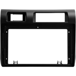 Переходная рамка Toyota Land Cruiser 70 Series LC 79 (2007-2020) чёрная (9")