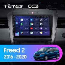 Штатная магнитола Teyes CC3 4/32 Honda Freed 2 (2016-2020)