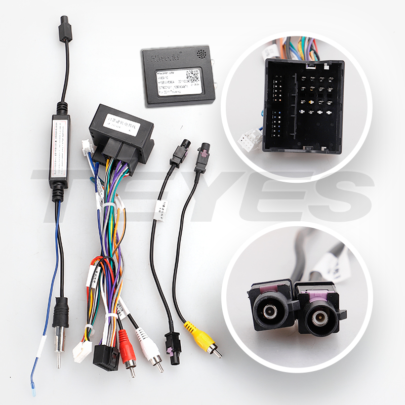 Переходная рамка Volkswagen Touareg FL NF (2010-2018) (9&quot;)