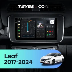 Штатная магнитола Teyes CC4 6/64 Nissan Leaf ZE1 (2017-2024)