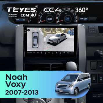 Штатная магнитола Teyes CC4 360 6/64 Toyota Voxy (2007-2013)