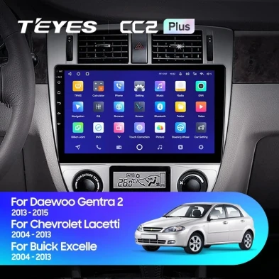 Штатная магнитола Teyes CC2L Plus 2/32 Chevrolet Lacetti J200 (2004-2013) F2 Тип-B