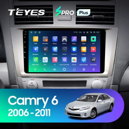 Штатная магнитола Teyes SPRO Plus 4/32 Toyota Camry 6 XV 40 50 (2006-2011) F2