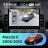Штатная магнитола Teyes CC4 Pro 360 8/128 Mazda Premacy 2 (2005-2010) (13")