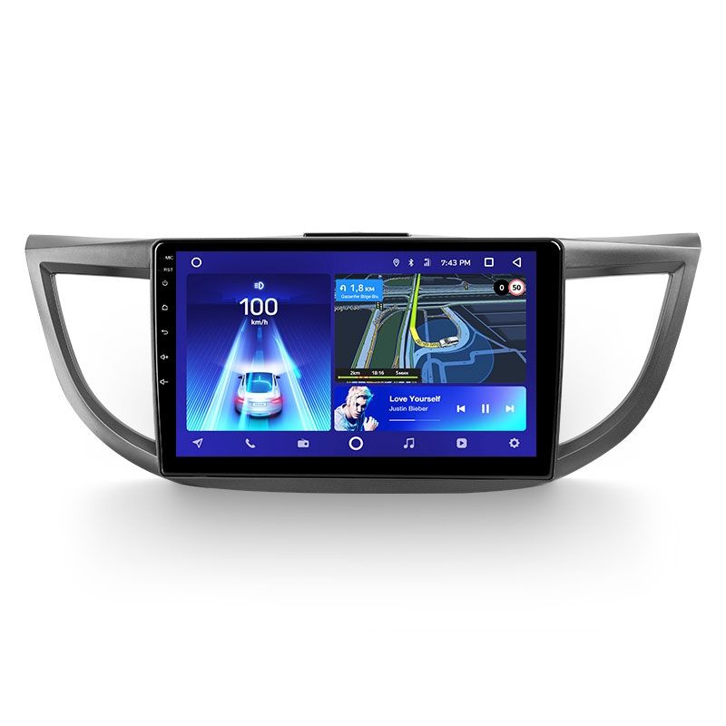 Переходная рамка Honda CR-V (2011-2018) Тип-C (10&quot;)