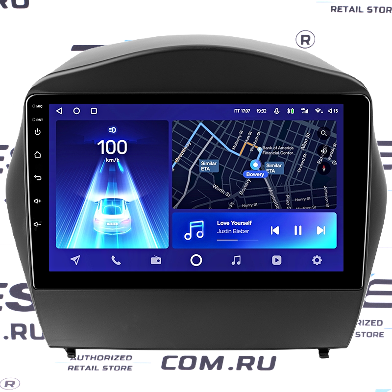 Переходная рамка Hyundai ix35 (2009-2015) Тип-C (9&quot;)