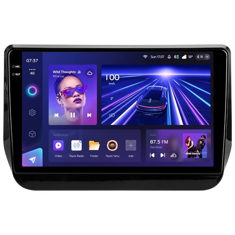 Переходная рамка Skoda Octavia 4 A8 (2019-2021) (1 Din) (10&quot;)