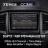 Штатная магнитола Teyes CC3 2K 4/32 Ford Ranger P703 (2015-2022) Тип-B