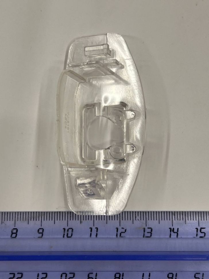 Адаптер под заднюю камеру в подсветку номера Honda Accord VII, VIII, Civic VIII (седан) тип2