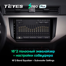 Штатная магнитола Teyes SPRO Plus 4/32 Seat Ibiza (2017-2020)