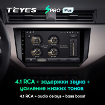 Штатная магнитола Teyes SPRO Plus 4/32 Seat Ibiza (2017-2020)
