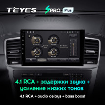 Штатная магнитола Teyes SPRO Plus 6/128 Mercedes-Benz ML-Class W166 (2011-2015)