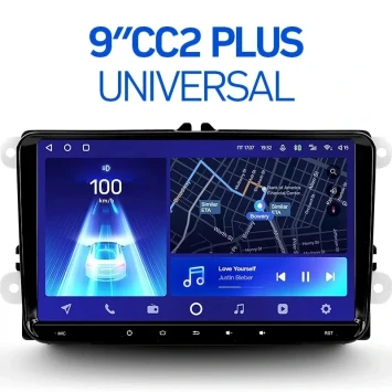 Магнитола Teyes CC2 Plus 4/64 Volkswagen / Skoda Универсал 9"