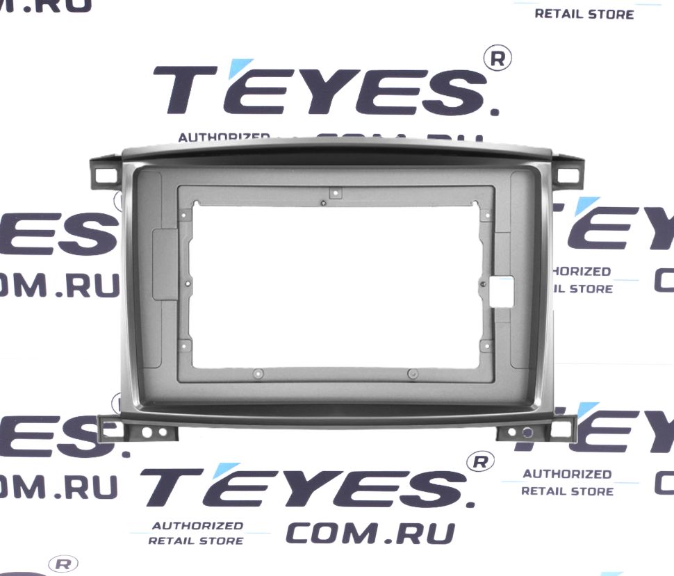 Переходная рамка Toyota Land Cruiser 100 (2002-2007) / Lexus LX470 J100 2 (2002-2007) Тип-B (10&quot;)