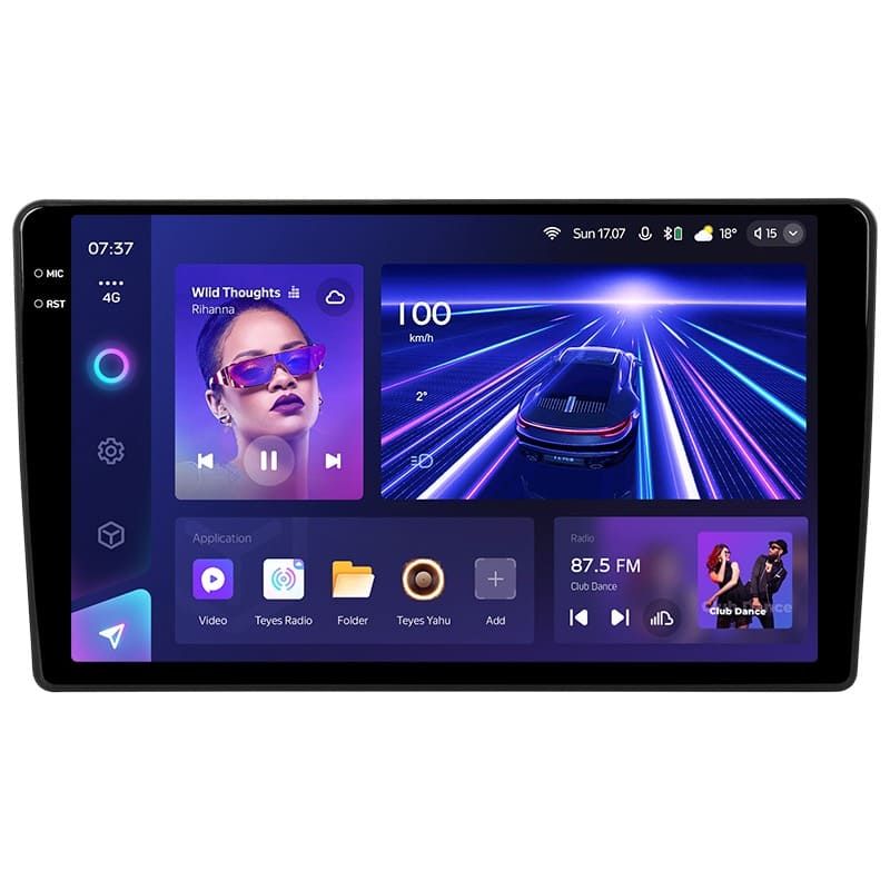 Переходная рамка Toyota Ipsum 2 ACM20 / Picnic 2 XM20 (2001-2009) (9&quot;)