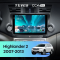 Штатная магнитола Teyes CC4 Pro 12/256 Toyota Highlander 2 XU40 (2007-2013) F2 10"
