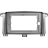 Переходная рамка Toyota Land Cruiser LC 105 (2002-2007) Тип-A (9")
