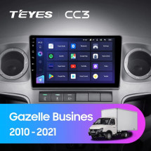 Штатная магнитола Teyes CC3 360 6/128 GAZ Gazelle Busines (2010-2021)