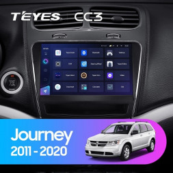 Штатная магнитола Teyes CC3 6/128 Dodge Journey JC (2011-2020)