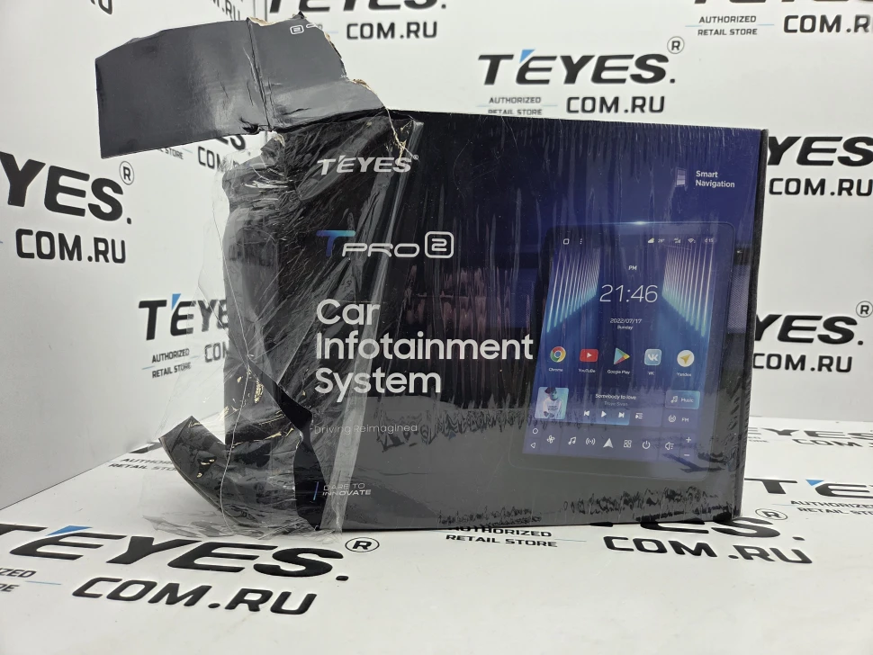 (Уценка) Магнитола Tesla style Teyes TPRO 2 DS 3/32 (9,7 дюймов)