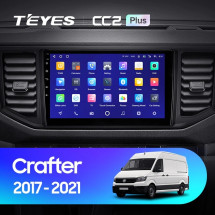 Штатная магнитола Teyes CC2 Plus 4/64 Volkswagen Crafter (2017-2021)