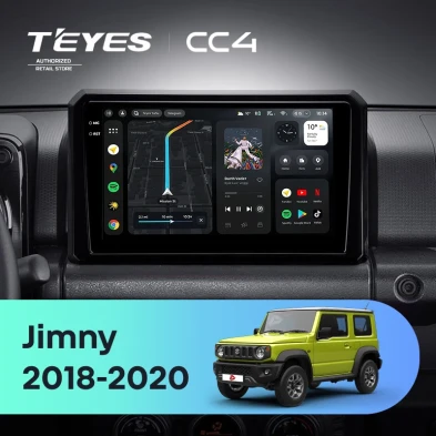 Штатная магнитола Teyes CC4 6/64 Suzuki Jimny JB64 (2018-2020)