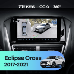 Штатная магнитола Teyes CC4 360 6/64 Mitsubishi Eclipse Cross 1 (2017-2021) F1
