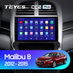 Штатная магнитола Teyes CC2 Plus 4/32 Chevrolet Malibu 8 (2012-2015)