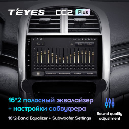 Штатная магнитола Teyes CC2 Plus 4/32 Chevrolet Malibu 8 (2012-2015)