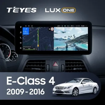 Штатная магнитола Teyes LUX ONE 4/32 Mercedes-Benz E-Class 4 W212 S207 A207 S212 C207 (NTG 4.0) (2009-2016) F2 Universal