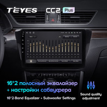 Штатная магнитола Teyes CC2 Plus 6/128 Skoda Superb 3 (2015-2019)