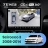 Штатная магнитола Teyes CC4 Pro 360 8/128 Volkswagen Scirocco (2008-2014) F1 (13")