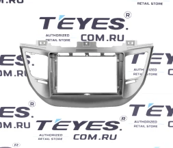 Переходная рамка Hyundai Tucson 3 (2015-2018) Тип-A (9")
