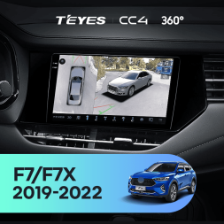 Штатная магнитола Teyes CC4 360 8/128 Haval F7 F7X (2019-2022)