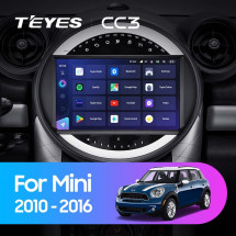 Штатная магнитола Teyes CC3 4/64 Mini Cooper (2010-2016)