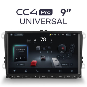 Магнитола Teyes CC4 Pro 8/128 Volkswagen / Skoda Универсал 9"