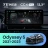 Штатная магнитола Teyes CC4 Pro 12.3" 8/128 Honda Odyssey 5 (2021-2023)
