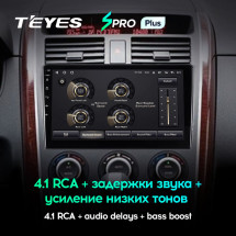 Штатная магнитола Teyes SPRO Plus 4/64 Mazda CX-9 TB (2006-2016)