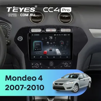 Штатная магнитола Teyes CC4 Pro 12/256 Ford Mondeo 4 (2007-2010) F2