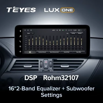 Штатная магнитола Teyes LUX ONE 360 6/128 BMW Z4 2 E89 (CIC) (2009-2017)