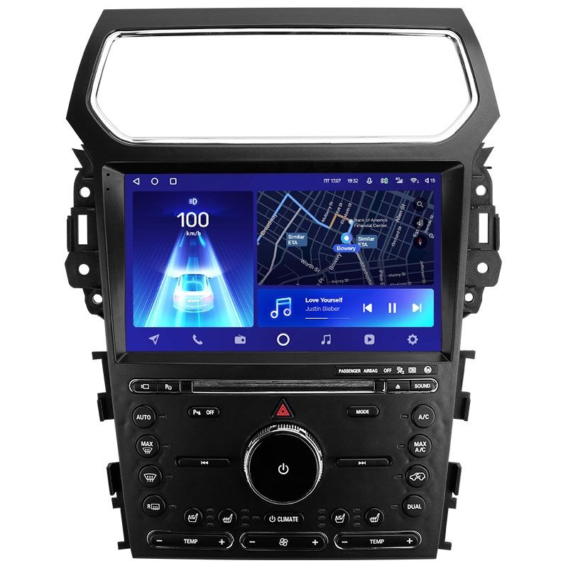 Переходная рамка Ford Explorer 5 (2011-2019) Тип-A (10&quot;)