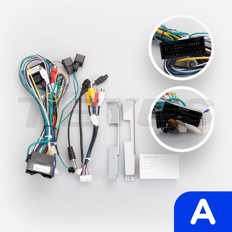 Переходная рамка Ford Explorer 5 (2011-2019) Тип-A (10&quot;)