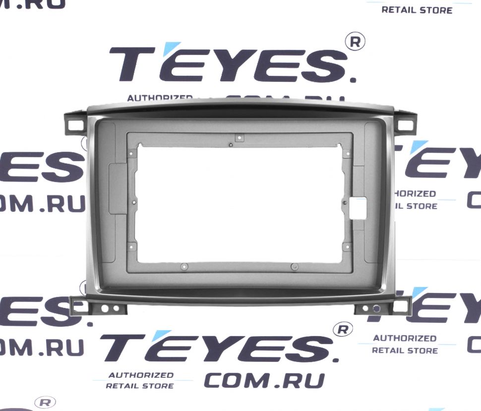 Переходная рамка Toyota Land Cruiser 100 (2002-2007) / Lexus LX470 J100 2 (2002-2007) Тип-C (10&quot;)