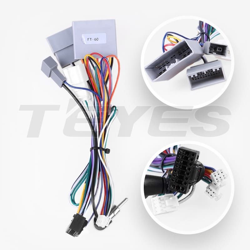 Переходная рамка Honda CR-V 3 RE (2006-2012) (12,3&quot;)