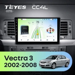 Штатная магнитола Teyes CC4L 6/64 с DTS Opel Vectra 3 C (2002-2008) (0din)