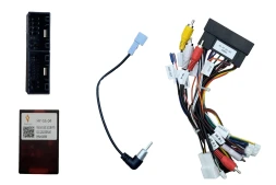 Комплект проводов для установки WM-MT в Hyundai, Kia 2010+ (основной, антенна, CAN, CAM 16 pin, AMP)