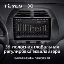 Штатная магнитола Teyes X1 4G 2/32 Toyota RAV4 2 CA20 (2000-2003)