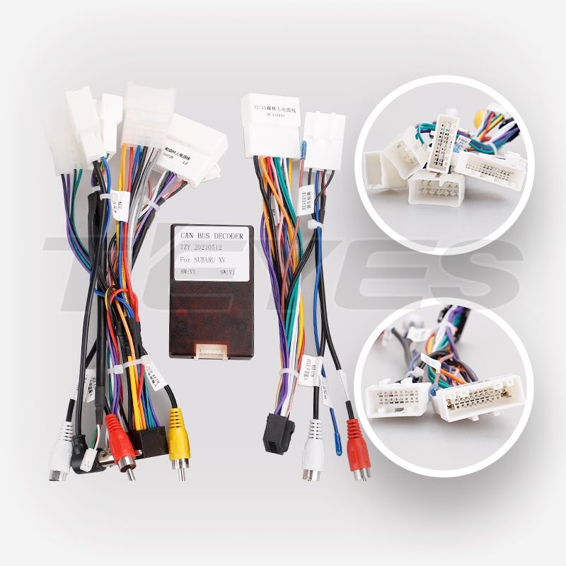 Переходная рамка Subaru Forester 5 (2018-2023) (9&quot;)