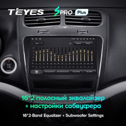 Штатная магнитола Teyes SPRO Plus 3/32 Dodge Journey JC (2011-2020)