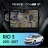 Штатная магнитола Teyes CC4 Pro 8/128 Kia Rio 3 (2011-2017) (13")